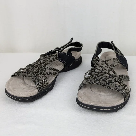 Clarks Collection Sandals Women's Size 7.5 W - Picture 6 of 13